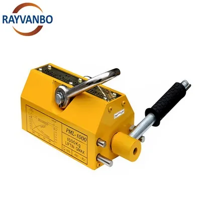 Как управлять электромагнитным подъемником?