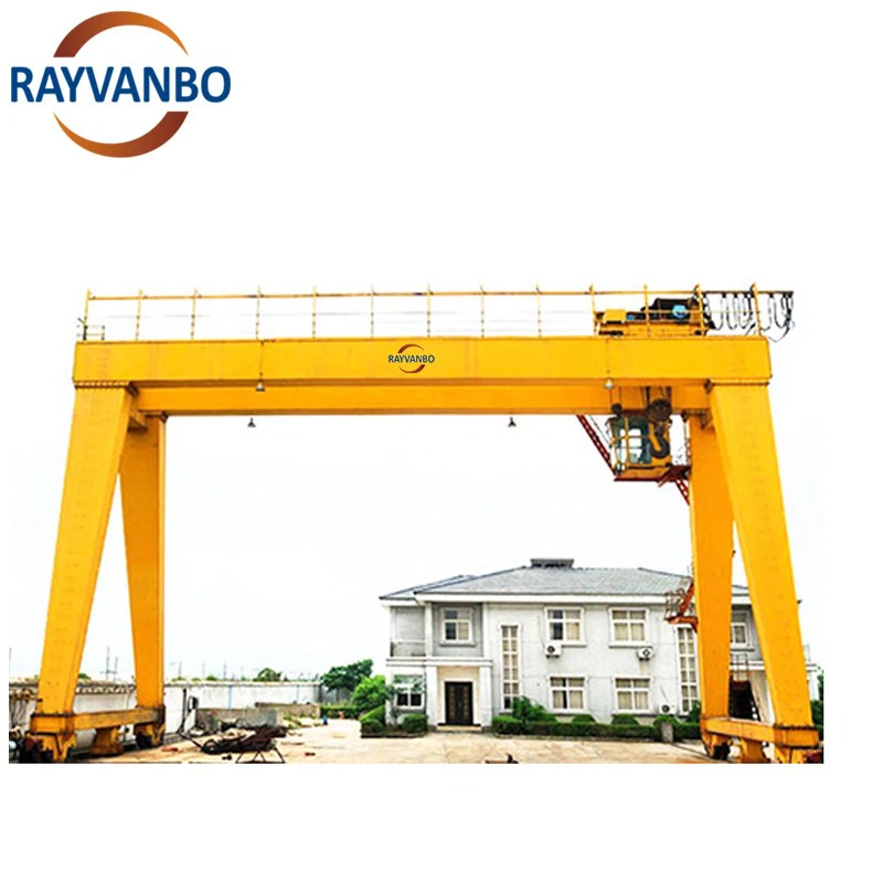 5 Ton 10 Ton 20 Ton Customized Reliable With Electric Hoist Single Double Girder Gantry Crane high quality